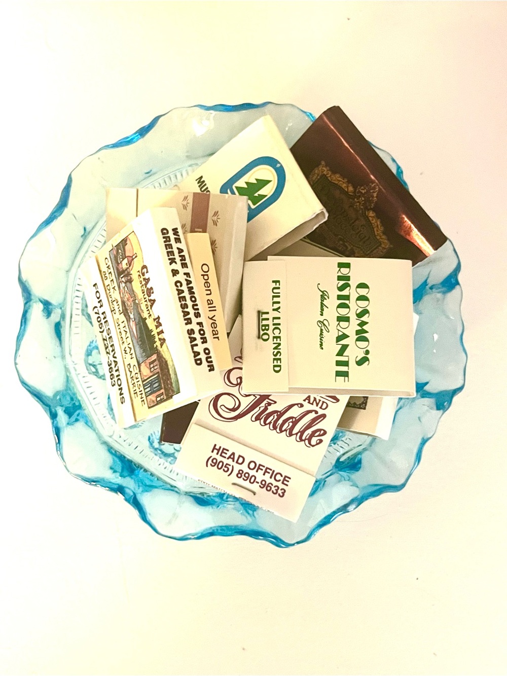 Vintage Matchbooks Random Pick Lot of 10